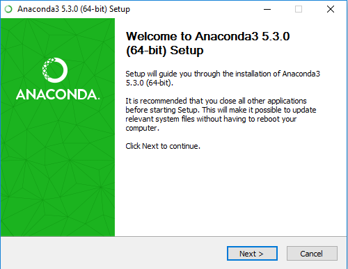 anaconda download python 3.8